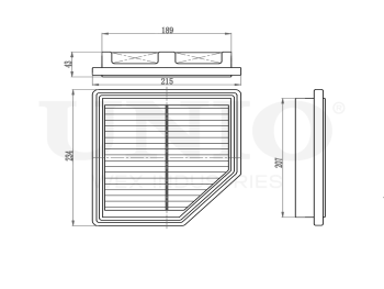 picture of Air filter from UNIO