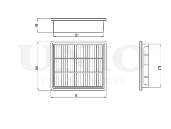 picture of Air filter from UNIO