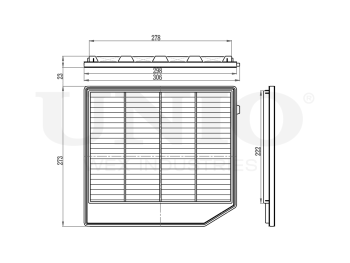 picture of Air filter from UNIO
