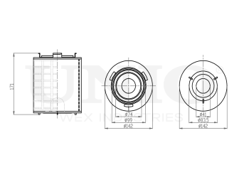 picture of Air filter from UNIO