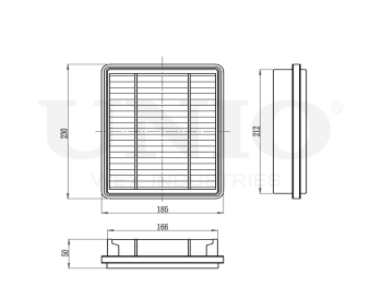 picture of Air filter from UNIO