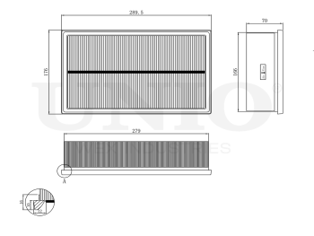 picture of Air filter from UNIO