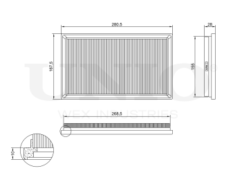 picture of Air filter from UNIO