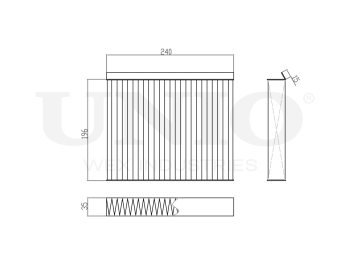picture of Cabin filter from UNIO