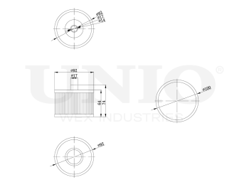 picture of Fuel filter from UNIO