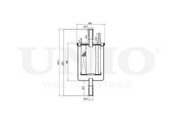 picture of Fuel filter from UNIO