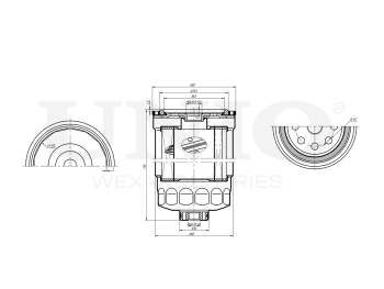 picture of Fuel filter from UNIO