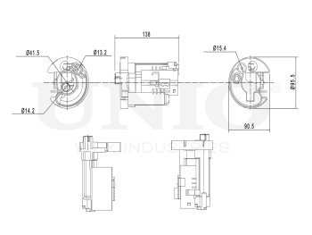 picture of Fuel filter from UNIO