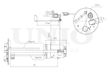 picture of Fuel filter from UNIO