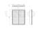 Air filter thumb