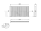 Air filter thumb