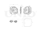 Automatic transmission oil filter (with gasket) thumb