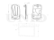 Automatic transmission oil filter (with gasket) thumb