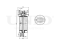 Fuel filter thumb