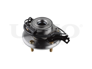 Right rear hub (with ABS) photo