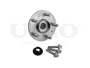 Front hub (with ABS) photo