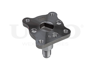 Rear hub (without ABS) photo
