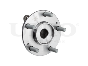 Front hub (with ABS) photo