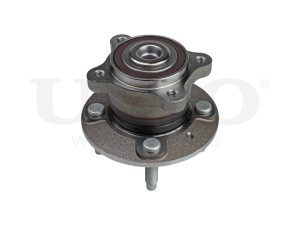 Rear hub with bearing (with ABS) photo