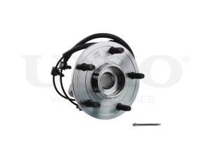 Front hub (with ABS) photo