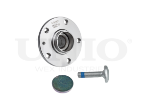 Rear hub with bearing (with ABS) photo