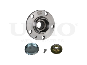 picture of Rear hub (with ABS) from UNIO