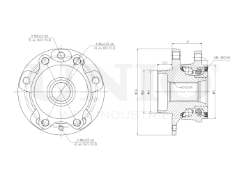 picture of Front Hub from UNIO