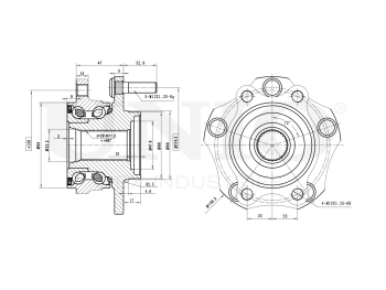 picture of Front Hub from UNIO
