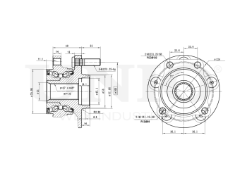 picture of Front Hub from UNIO