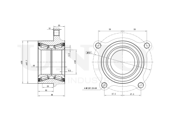 picture of Front Hub from UNIO