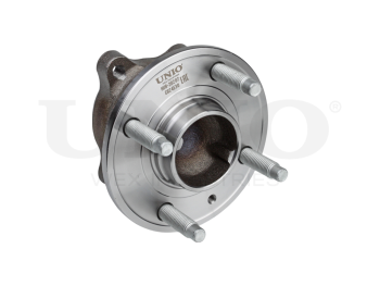 picture of Rear hub with bearing (with ABS) from UNIO