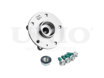 picture of Rear hub (with ABS) from UNIO