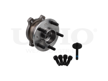 picture of Rear hub (without ABS) from UNIO