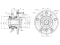 Right rear hub (with ABS) thumb