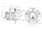 Left front hub (with ABS) thumb