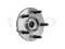 Front hub (with ABS) thumb