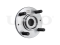 Front hub (without ABS) thumb