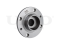 Front hub (without ABS) thumb