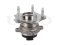 Rear wheel hub (with ABS) thumb