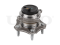 Rear wheel hub (with ABS) thumb