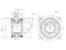 Front hub (with ABS) thumb