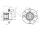 Rear hub (with ABS) thumb