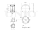 Front wheel bearing kit (with ABS) thumb