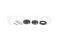 Rear wheel bearing kit (without ABS) thumb