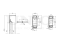 Rear wheel bearing kit (without ABS) thumb