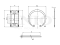 Front wheel bearing kit (without ABS) thumb