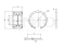 Front wheel bearing kit (without ABS) thumb