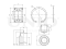Front wheel bearing kit (without ABS) thumb
