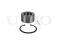 Front wheel bearing kit (without ABS) thumb