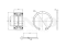 Front wheel bearing kit (without ABS) thumb